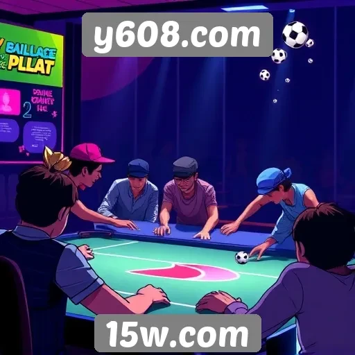 Explorando a comunidade de jogadores no y608.com