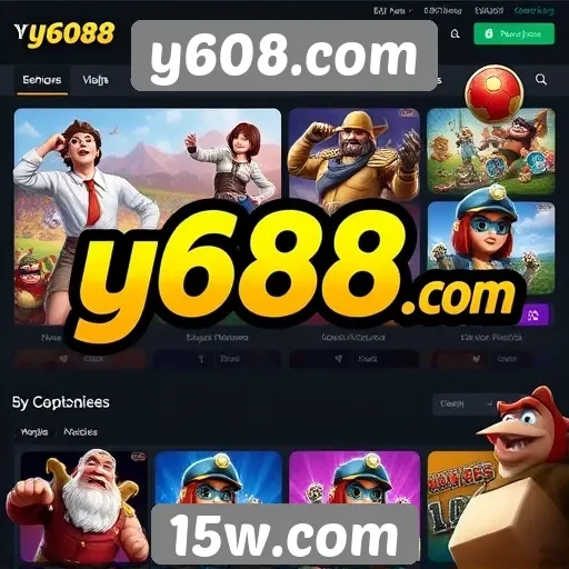 Popularidade crescente do y608.com entre jogadores online