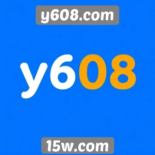 Navegação e interface do y608.com analisadas