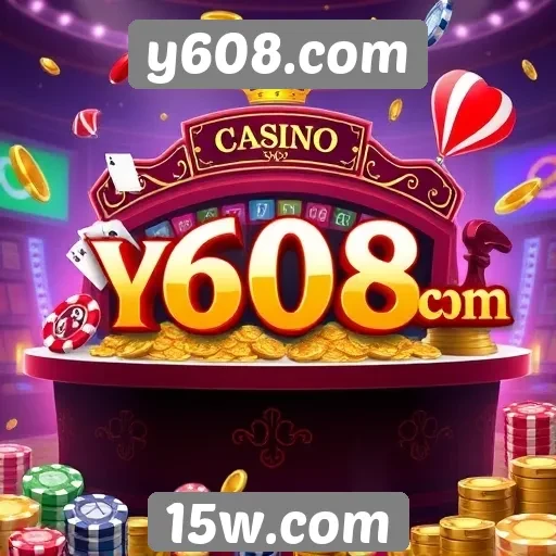 y608.com oferece novos jogos de cassino online